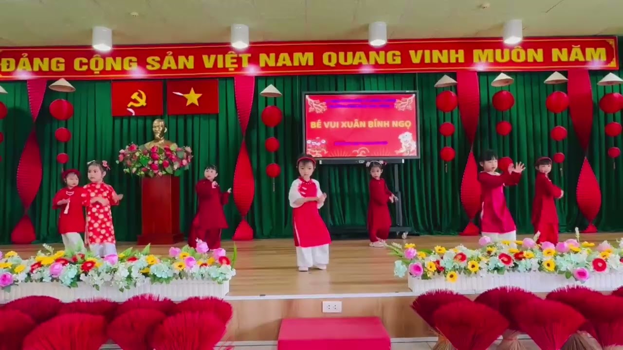 Vạn sự như ý - Lớp Mầm
