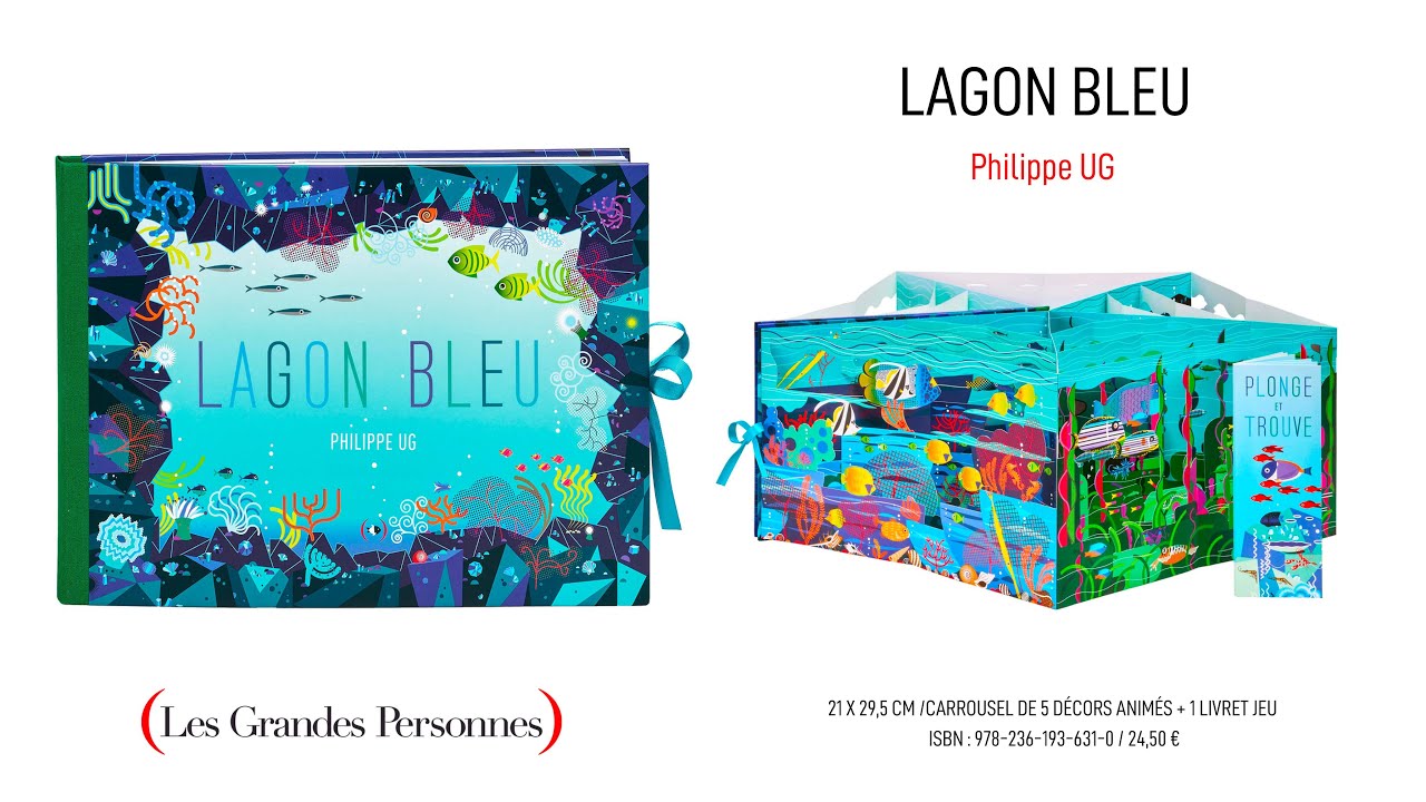 LAGON BLEU - Philippe UG