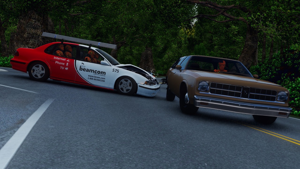 Realistic Car Crashes #13 BeamNG.Drive