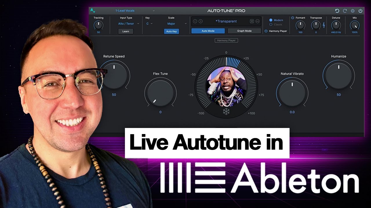 How to Use Autotune for Live Performance