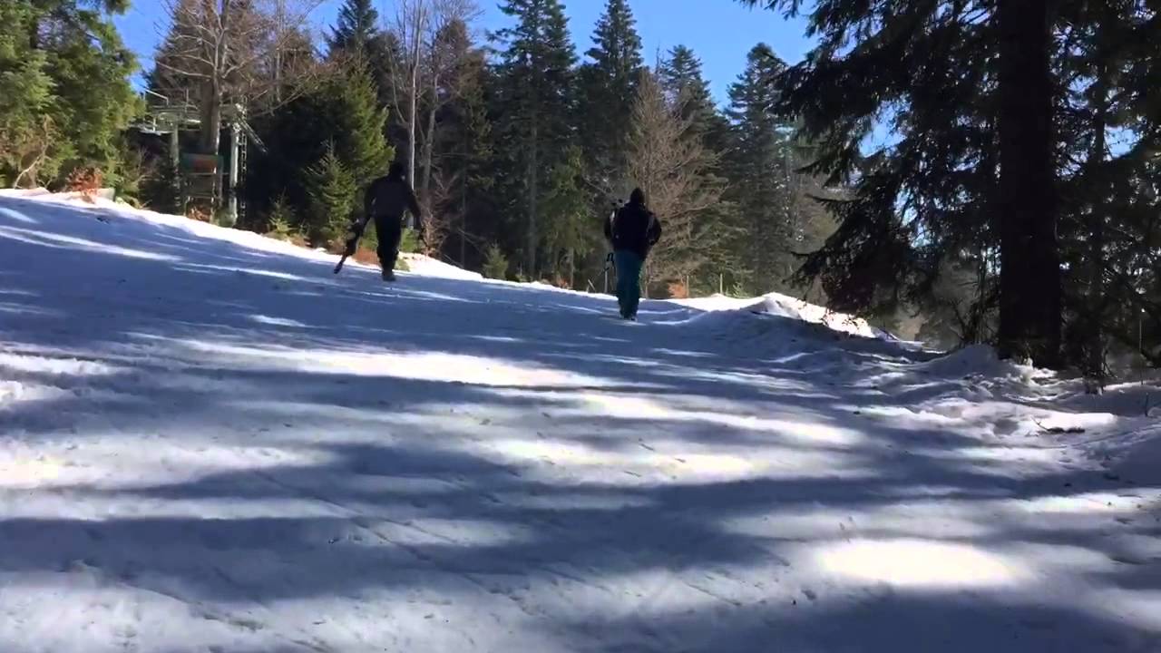 Skiabfahrt Schwinbach - Mösle in Menzenschwand