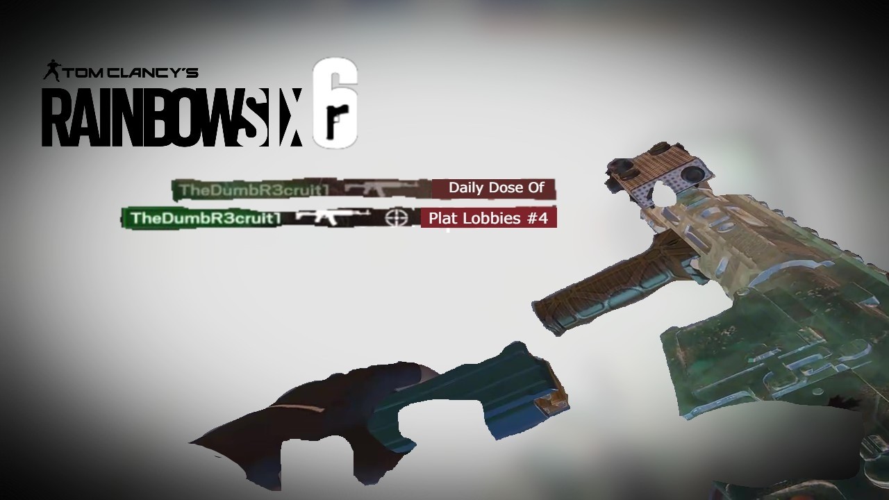 Daily Dose Of Ranked #4 | Tom Clancy's Rainbow Six Siege