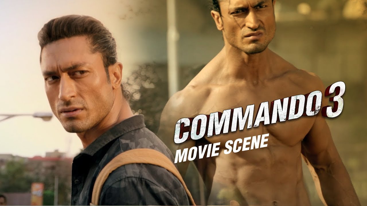 Vidyut Jammwal's Ultimate Showdown with Army of Wrestlers in Commando 3 Movie
