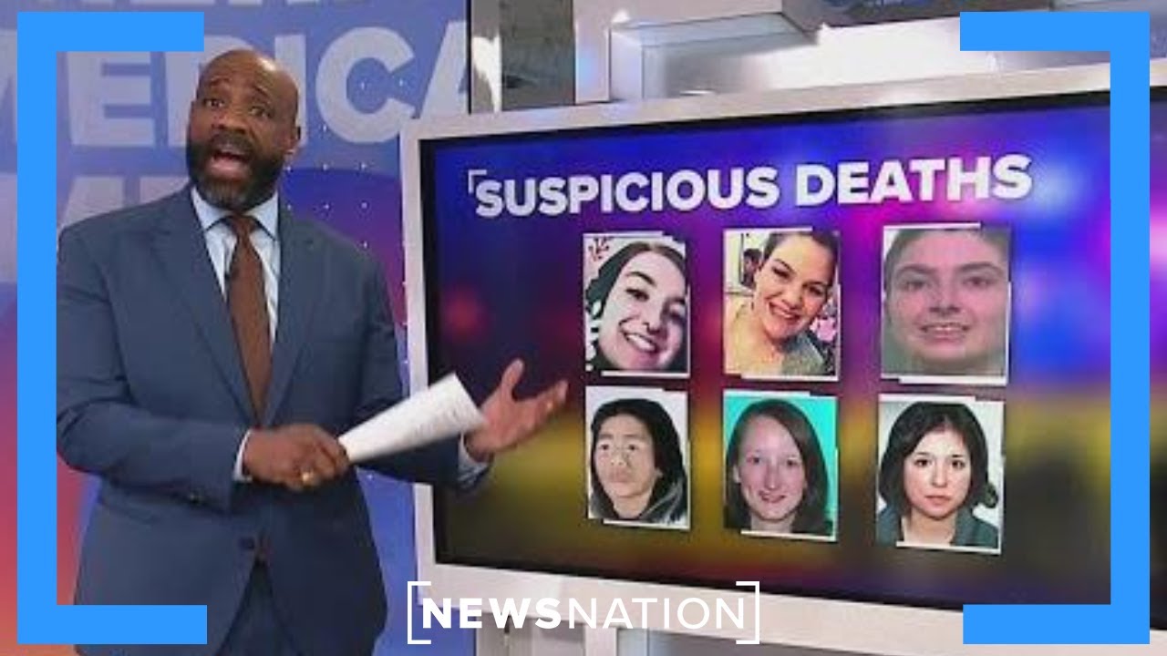 Is there a serial killer in the Pacific Northwest? Morning in America