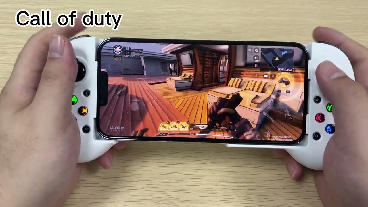 Call of duty：ShanWan Mobile Game Controller