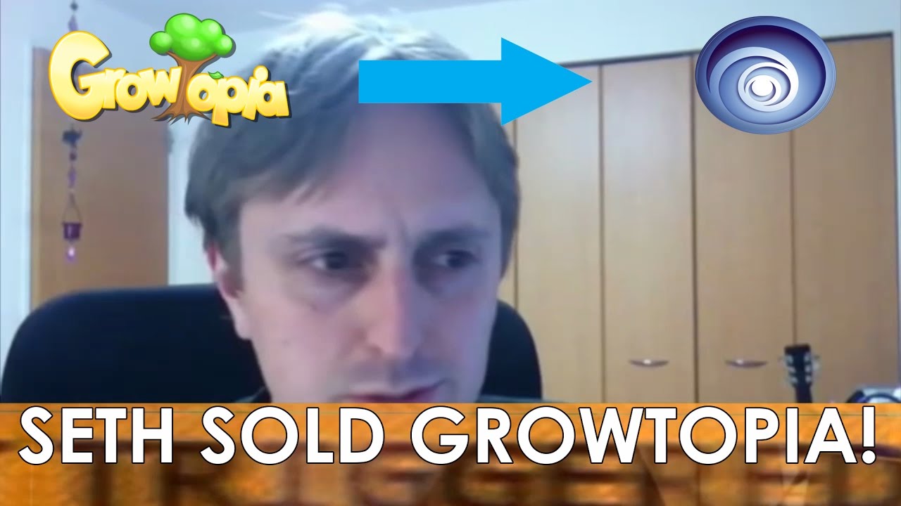 SETH & HAMUMU SOLD GROWTOPIA TO UBISOFT!