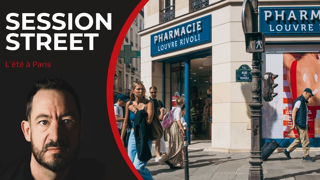 Session street : l'été à Paris