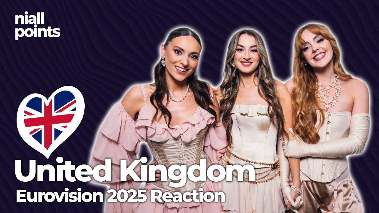 Remember Monday - What The Hell Just Happened (🇬🇧 United Kingdom Eurovision 2025) reaction