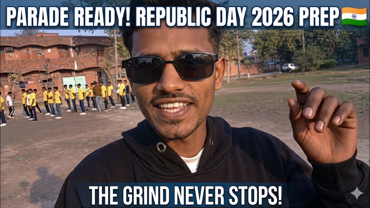 How to Prepare for Republic Day Parade 2026 | Full Drill & Tips