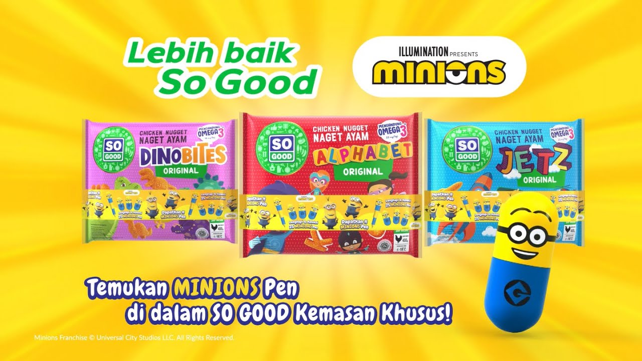 So Good Minions Pen