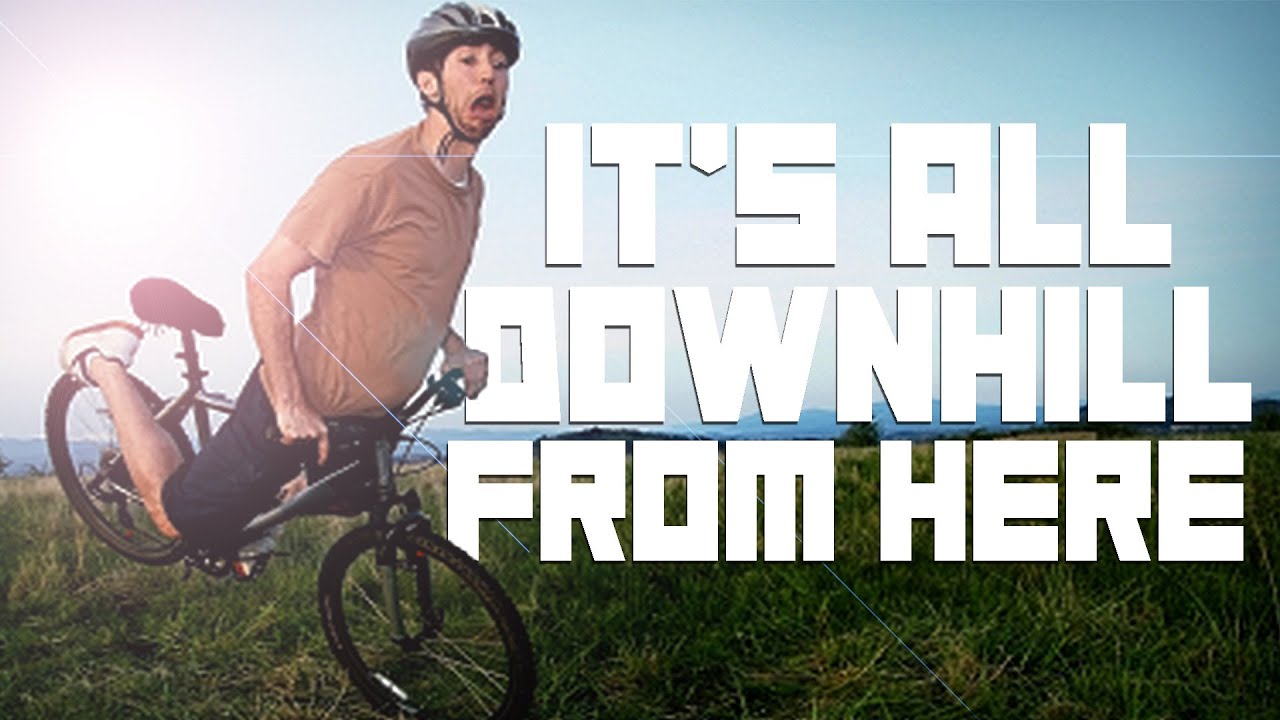 MTB Downhill Simulator Gameplay - It's All Downhill From Here! - Let's Play MTB Downhill Simulator!