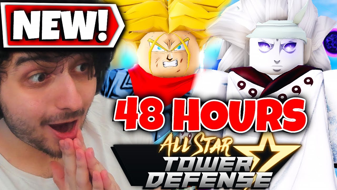 Я провёл 48 ЧАСОВ и стал ЕЩЁ СИЛЬНЕЕ в All Star Tower Defense (ASTD)