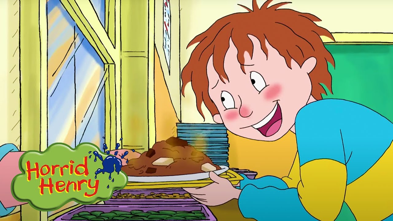Henry The Charmer | Horrid Henry | Cartoons for Children