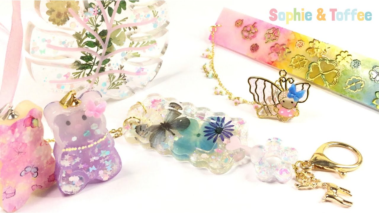 Resin Crafts- Sophie and Toffee - Pixie Box- Enchanted Forest