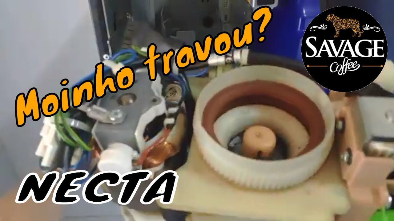 Seu moinho travou? Este vídeo poderá ajudar você | Necta Krea/Solista │ Savage Coffee