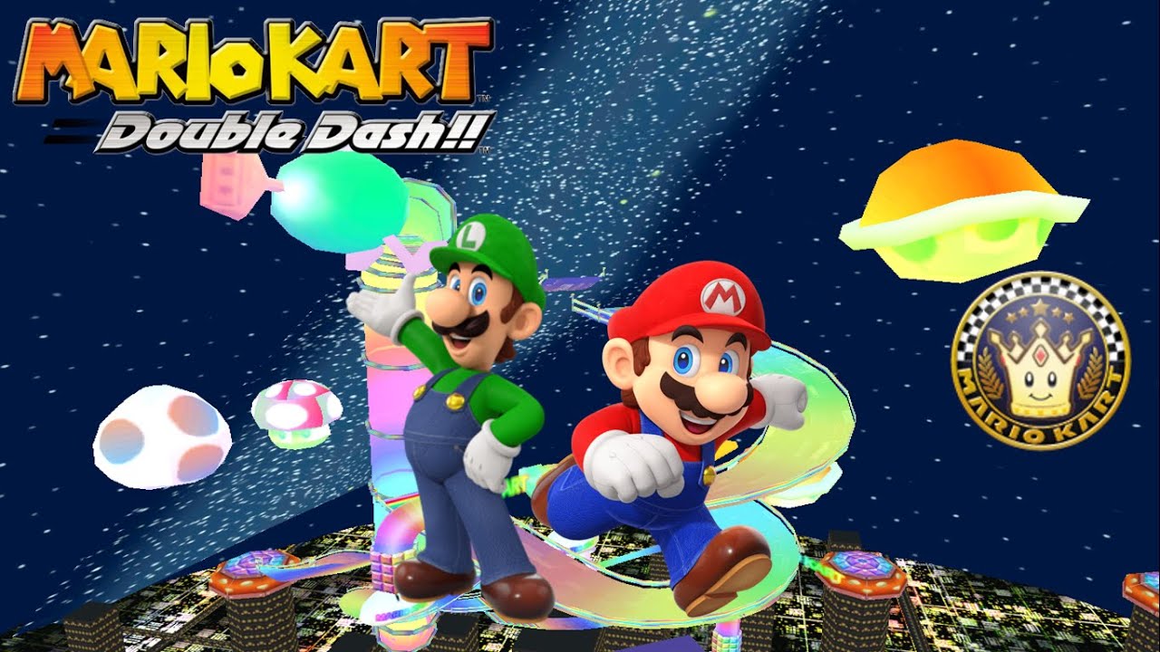Mario Kart Double Dash - 100cc Special Cup - Luigi and Mario Gameplay