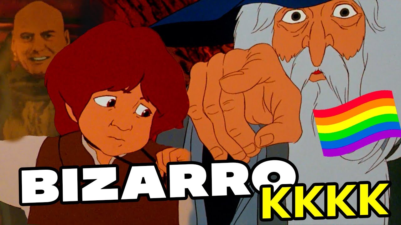 ASSISTI O SENHOR DOS ANÉIS (1978) E É BIZARRO KKKKKKKK