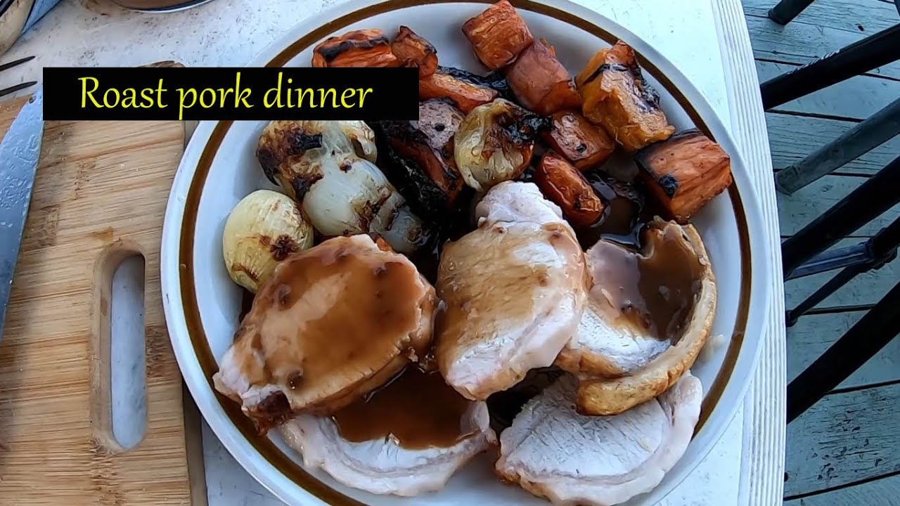 2024 Ep 4 - Roast Pork Dinner Akorn
