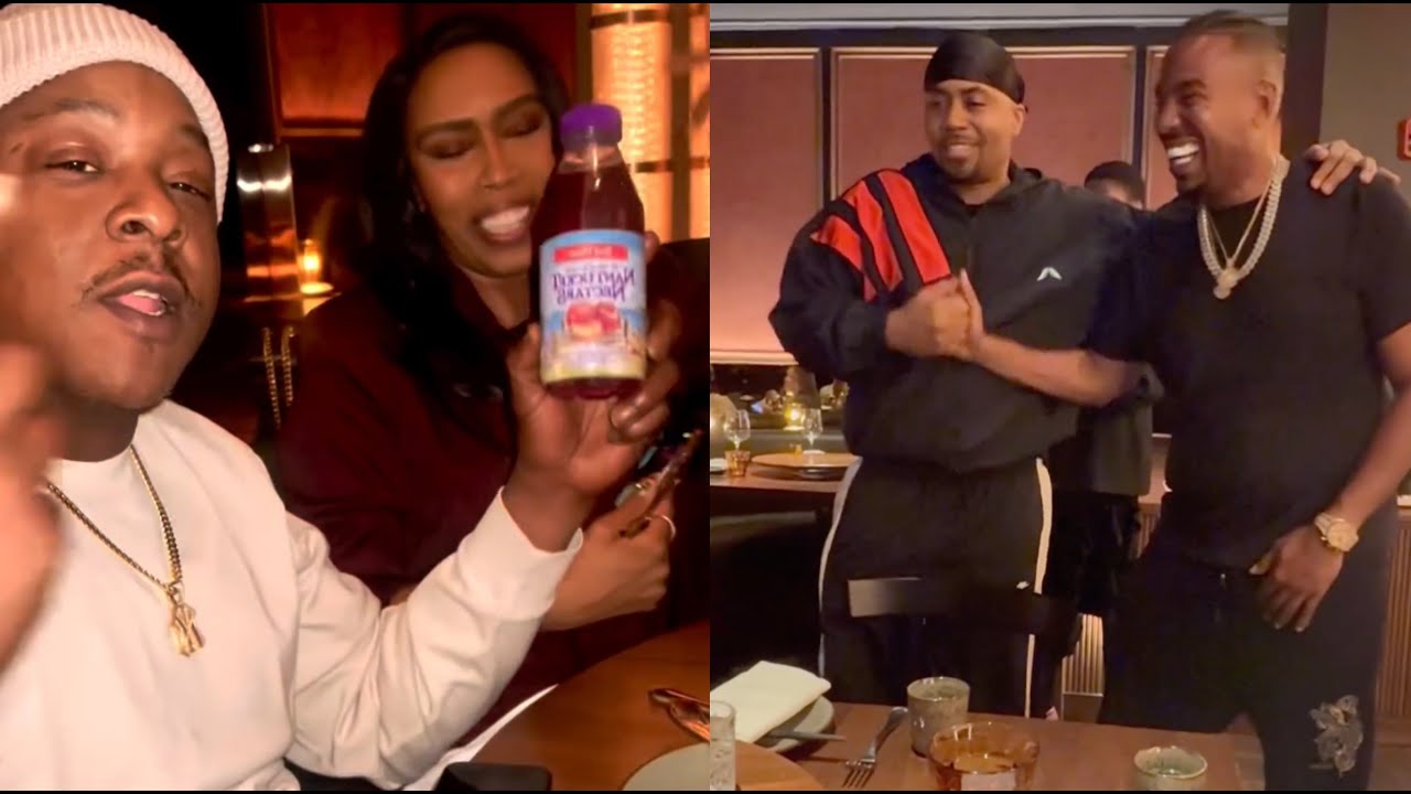 NORE & Jadakiss Pull Up To NAS New Chicken Restaurant That Left Busta Rhymes Speechless