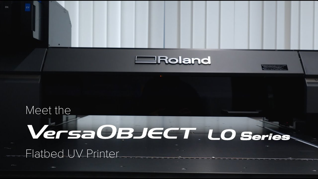 VersaOBJECT LO Series Large-format UV Flatbed Printer | Roland DG