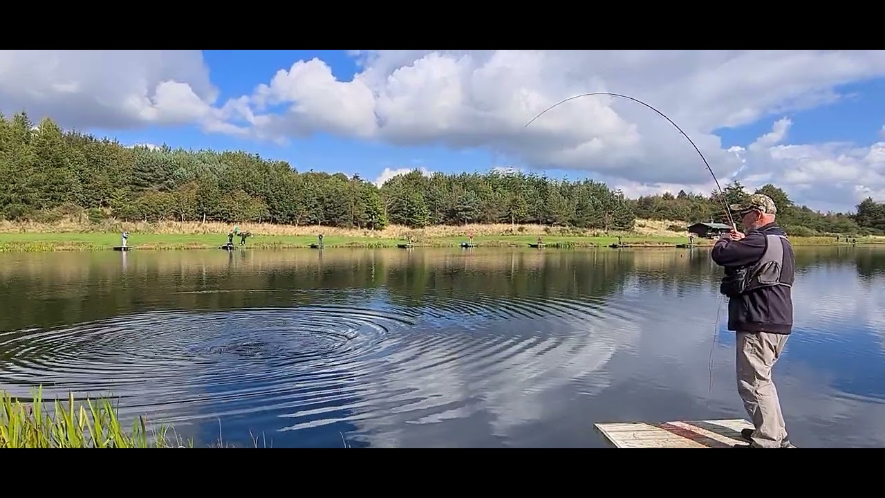 A summers day at Ledyatt Trout Fishery 😍😍