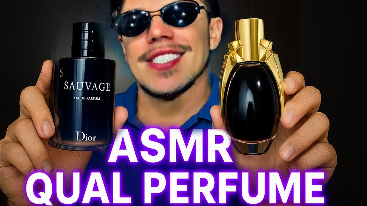 ASMR: Minha Coleção de Perfumes  (sons super relaxantes)