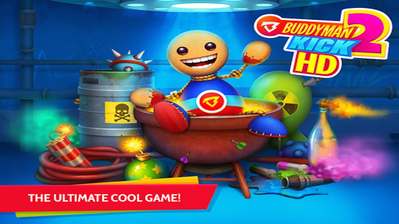 Buddyman: Kick 2 - iPhone, iPad, and iPod touch. This app is optimized for iPhone 5.