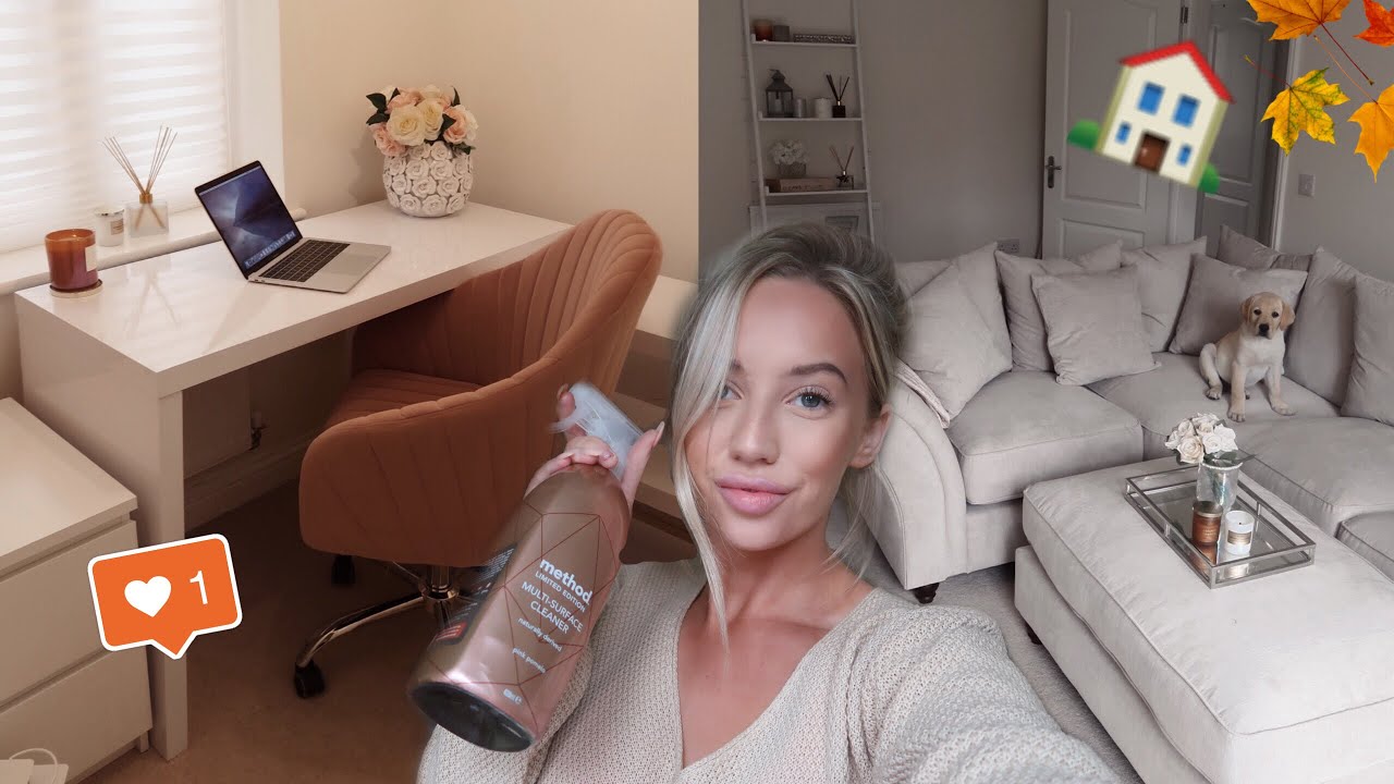 CLEAN & ORGANISE OUR NEW HOUSE WITH ME!