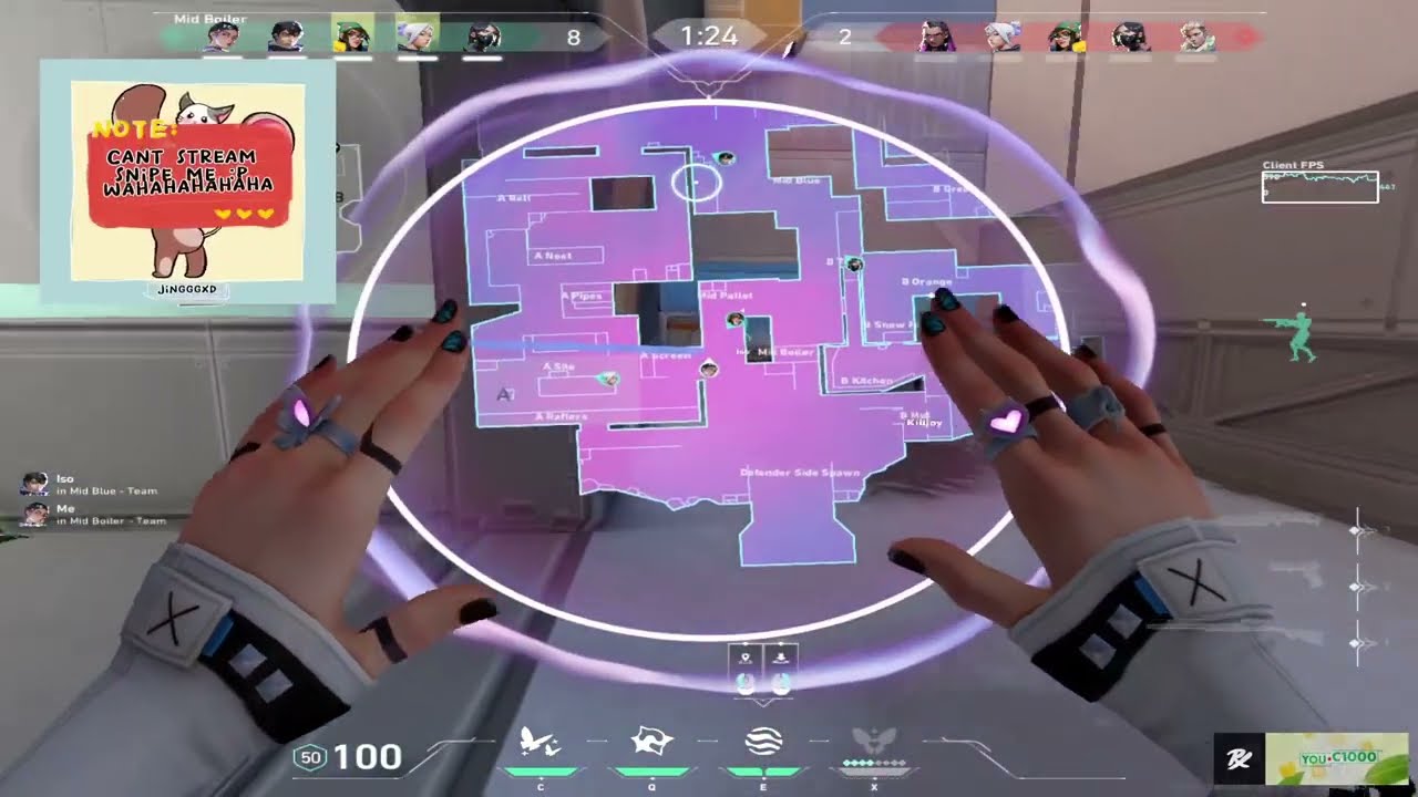 ICEBOX! MVP! JINGGG CLOVE VALORANT RANKED GAMEPLAY [ FULL MATCH VOD ]