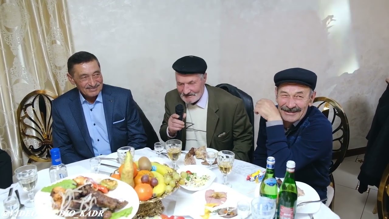 НАРОДНЫЕ ПЕСНИ НА СВАДЬБЕ В НАЛЬЧИКЕ (ВИДЕОСТУДИЯ 