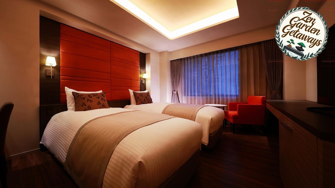Hotel Sakura Suite Osaka | Osaka, Japan | Hotel Review 🏩