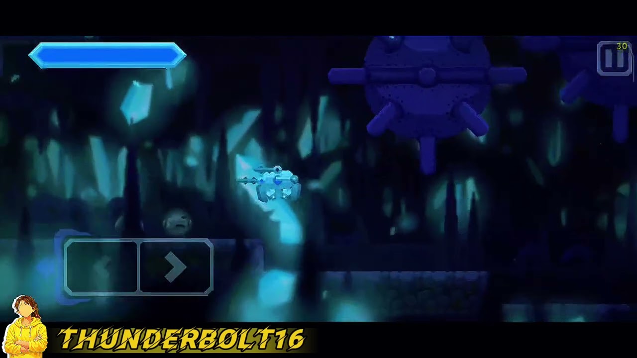Crystal Quary Level 02 Part 1 Gameplay