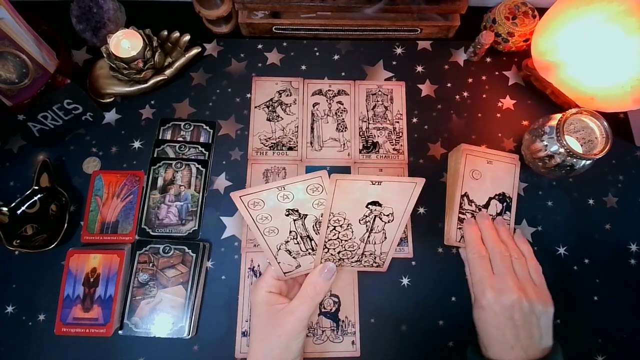 ARIES♈CHANGE COMES IN, BUT DON'T WORRY YOU'RE PROTECTED👼✨