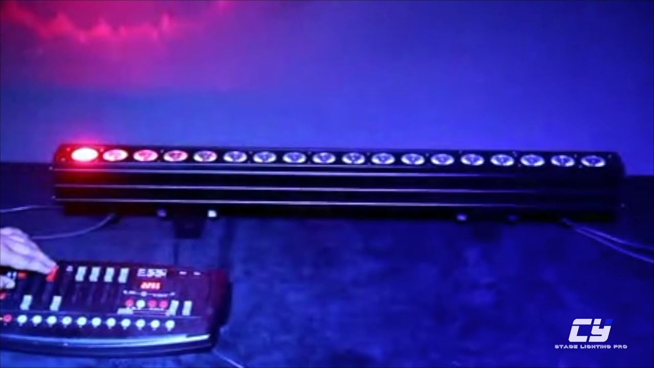 18x12W LED Pixel Bar