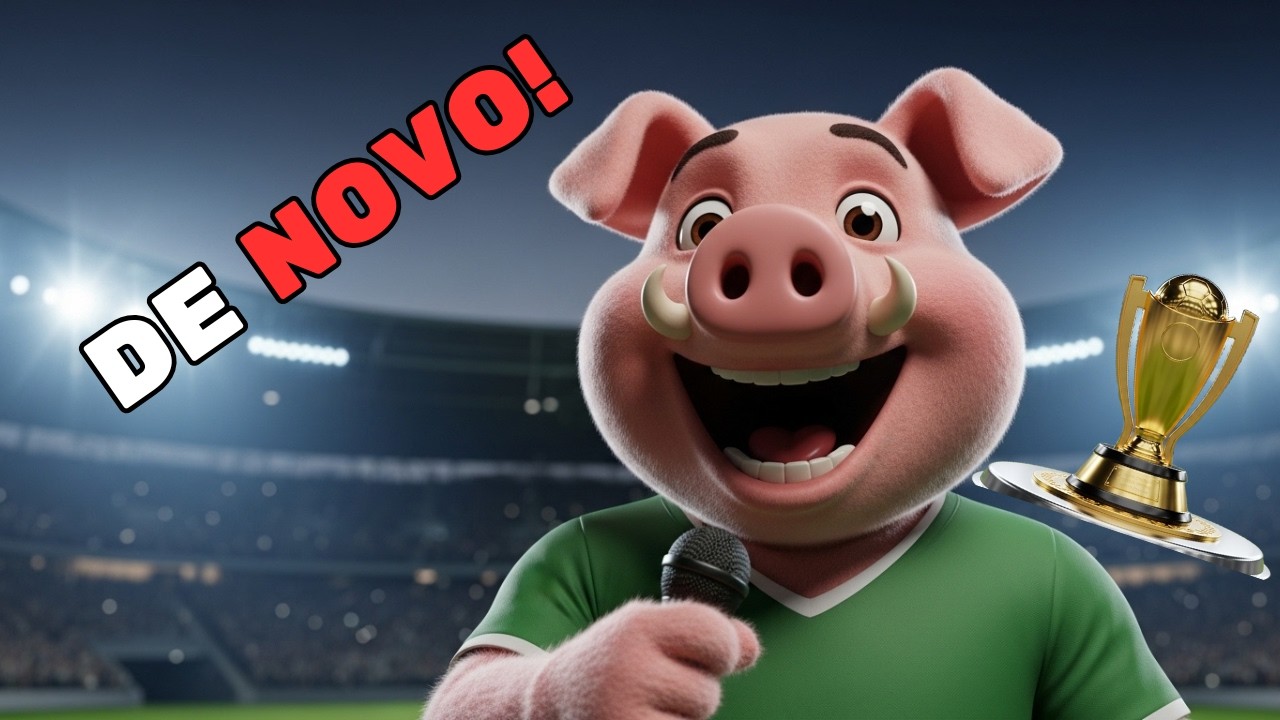 Palmeiras… De Novo! 🏆  Os Iludidos FC Cantam