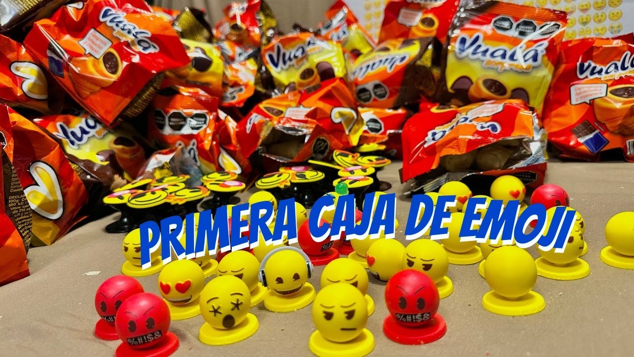 Abro una Caja de Vuala Emojis 60 Vualas Nueva Colección @vualamexico  