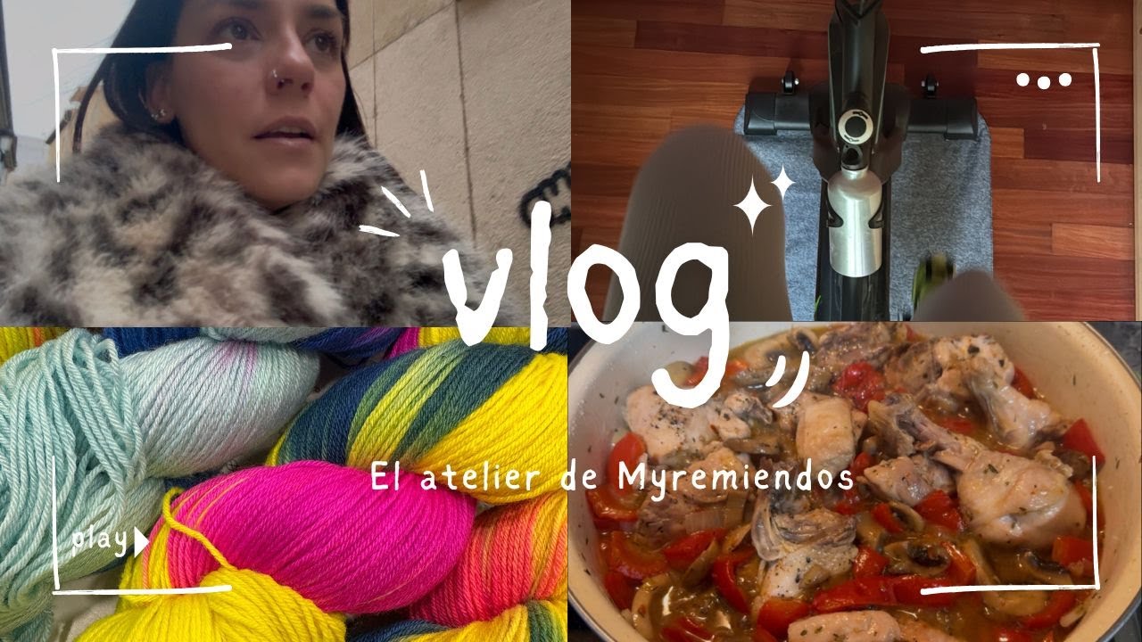 Vlog: Una semana de volver a centrarse y cumplir retos de enero
