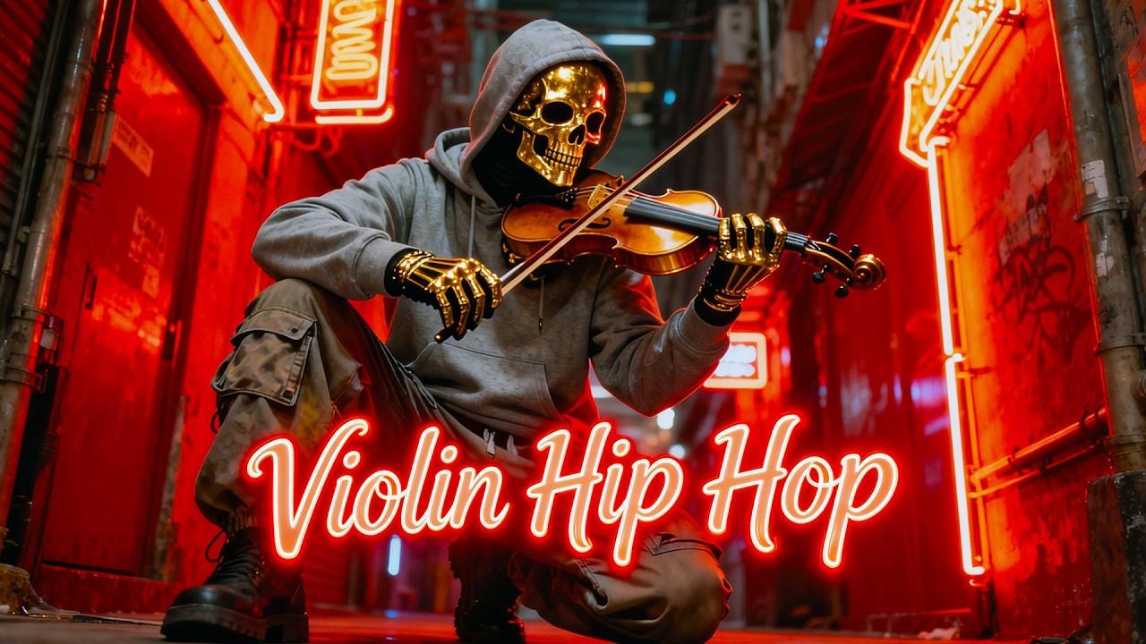 Violin × Hip-Hop – Cinematic Fusion for Focus & Gaming (pizzicato)