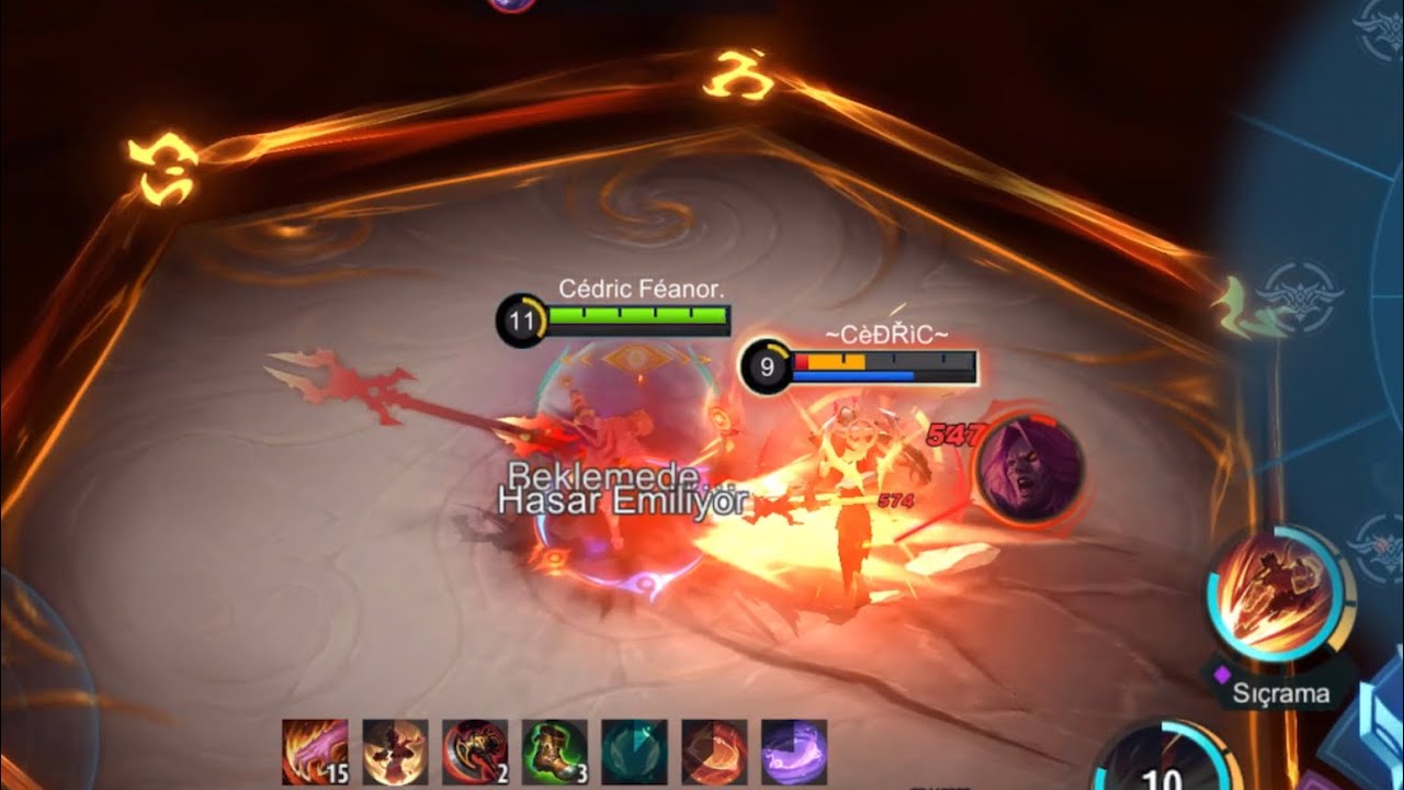 CEDRİC vs CEDRİC? | BU KAHRAMAN OYNANMAZ DEDİM METANIN GÖZDESİ OLDU! & ORMANCI YİN! | Mobile Legends