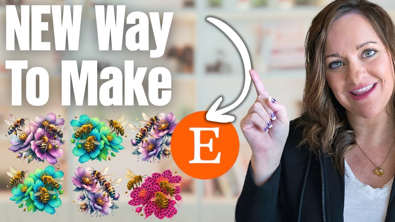 The AI Shortcut to Building Etsy Clipart Packs FAST