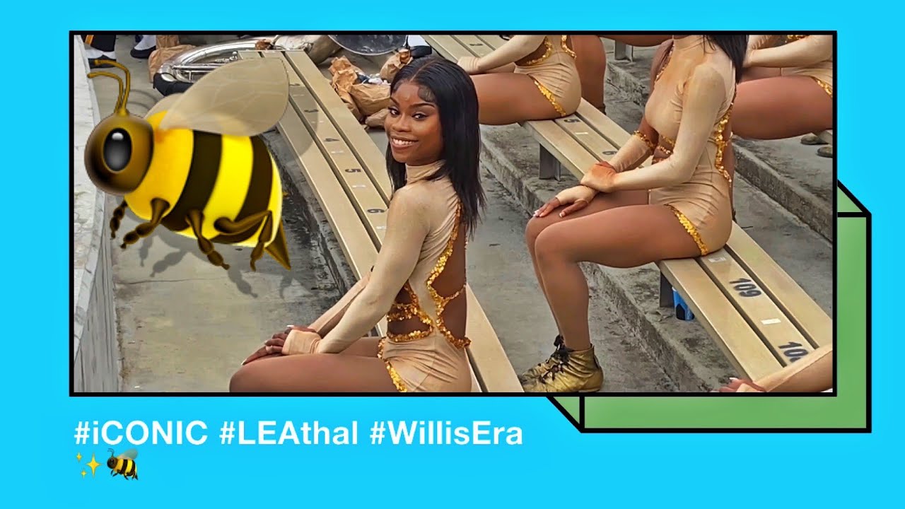 ASU STINGETTES | MMH | HoneyBees “Game Day Highlights” UCLA ‘22 🔥🐝 #iCONIC #LEAthal #WillisEra