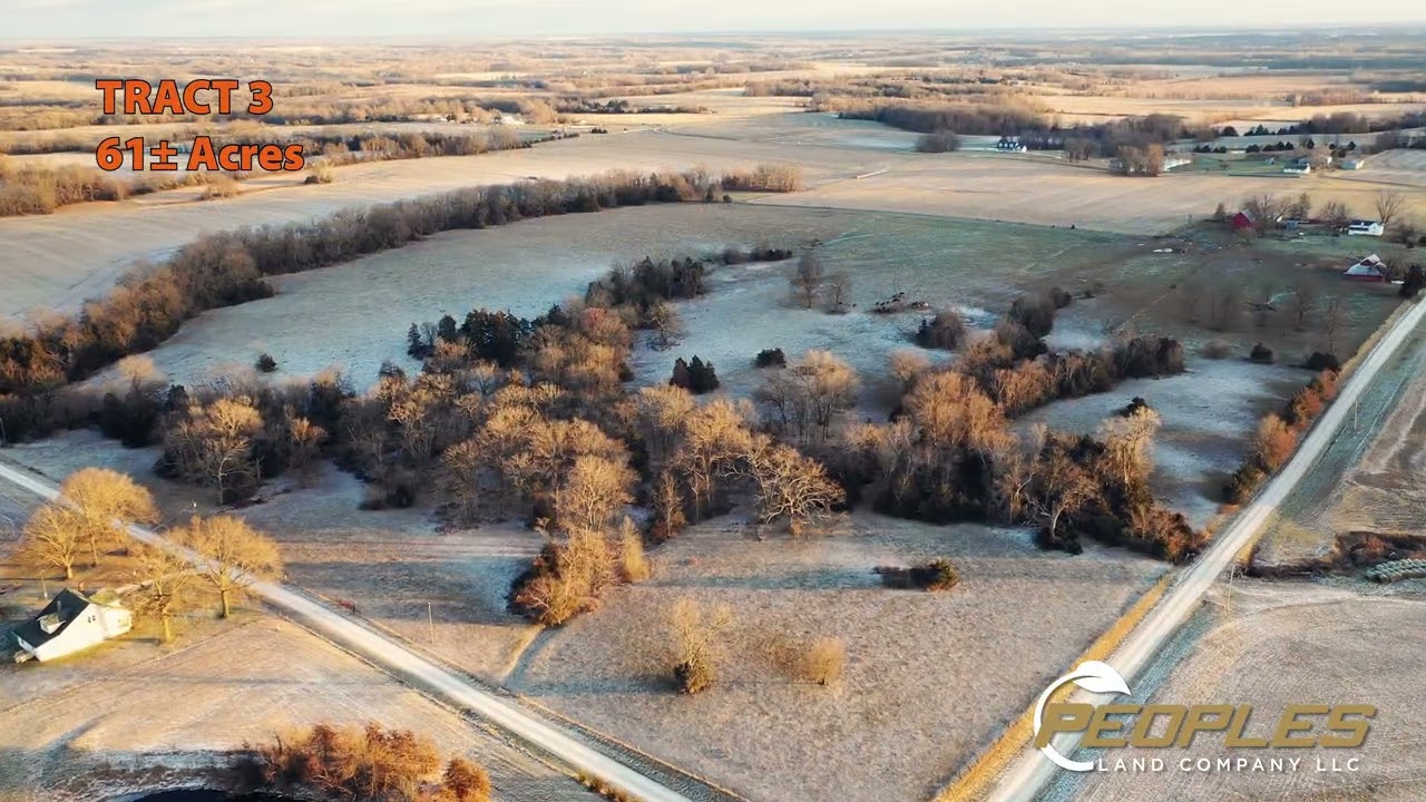 The Tyner Estate Land Auction 250± Acres