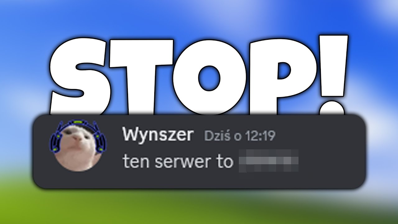 Jak NIE zaczynać rozmowy na Discord.