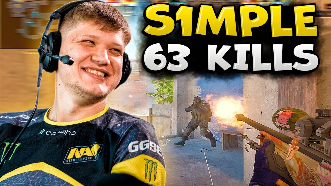 ПЕРВАЯ ИГРА СИМПЛА В 2026 ГОДУ!! S1MPLE ДЕЛАЕТ 63 ФРАГА И УНИЧТОЖАЕТ 2000 ELO РАБОТЯГ!! CS2