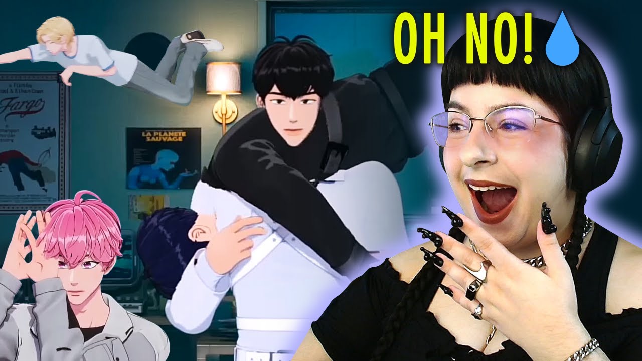 Plave GLITCHING for 10 minutes REACTION 😅 Baby PLLI reacts! 💙💜💗❤️🖤