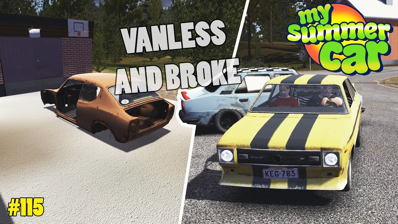 Starting Over - Uncle'nt | My Summer Car Experimental Update