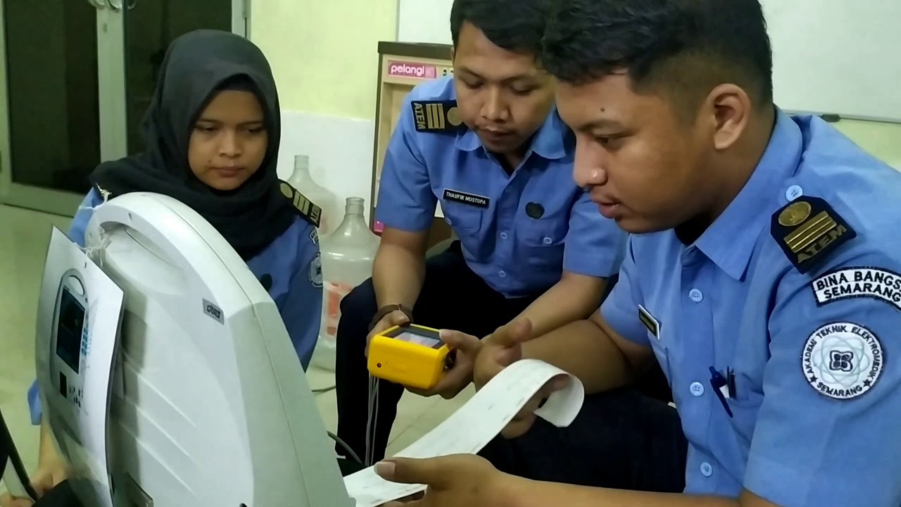 ATEM (Akademi Teknik Elektromedis) Semarang PKL RSUD Bendan Pekalongan