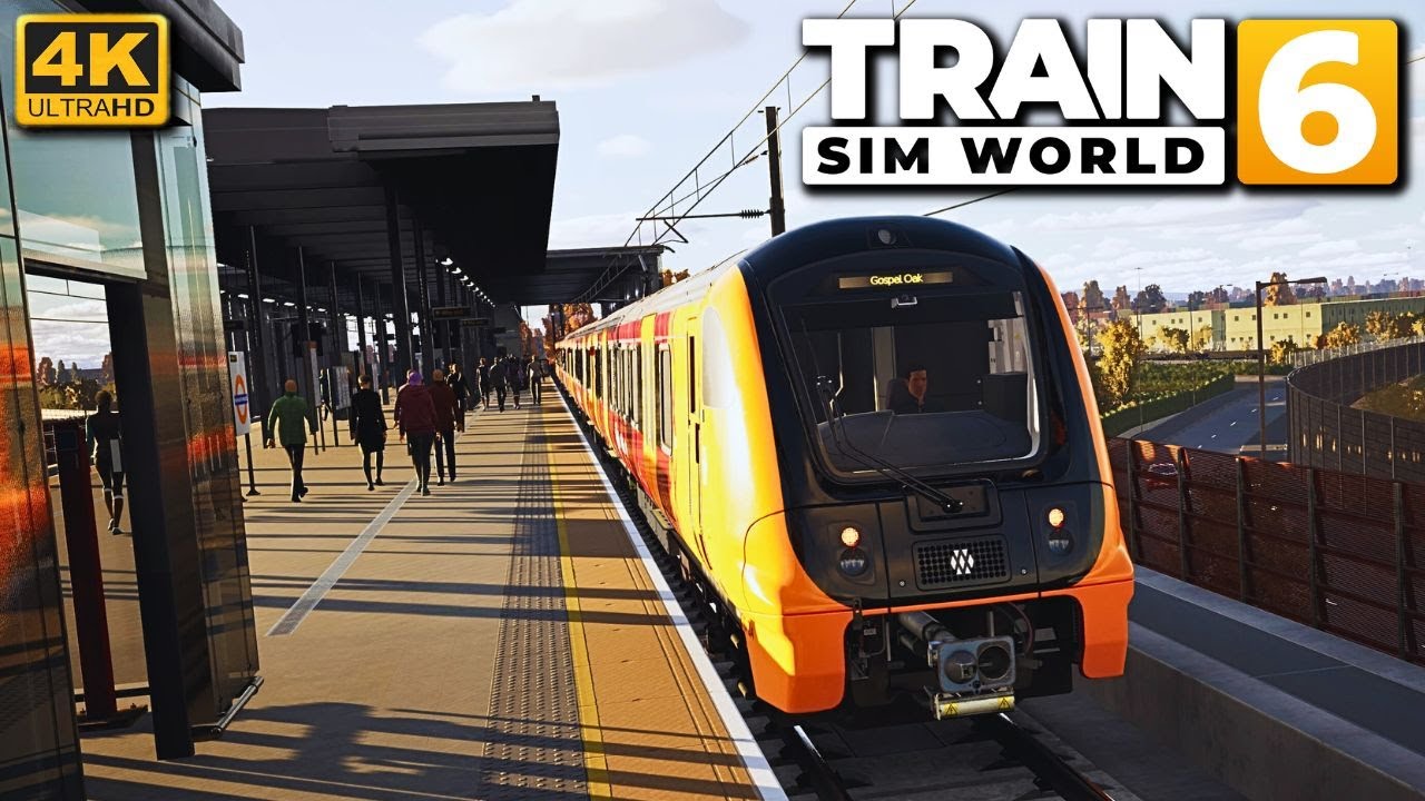 Train Sim World 6 PS5 Pro Gameplay - London Overground - Class 710 - Barking Riverside to Gospel Oak