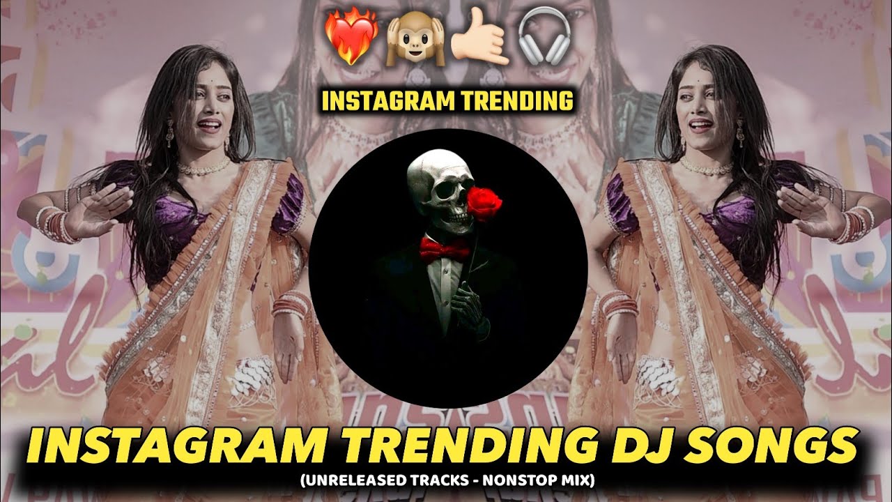 INSTAGRAM TRENDING DJ SONGS | Marathi Hindi Dj Songs | UNRELEASED QUALITY TRACKS ❤️‍🔥🙉🎧
