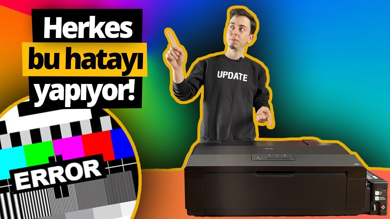 Sahte mürekkep neye sebep oldu? - Epson ile konuştuk!